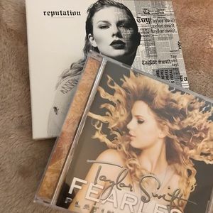 Taylor Swift CD bundle
